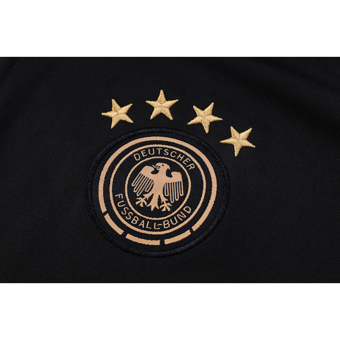 Chaqueta del Alemania 2022-23 Negro - Haga un click en la imagen para cerrar